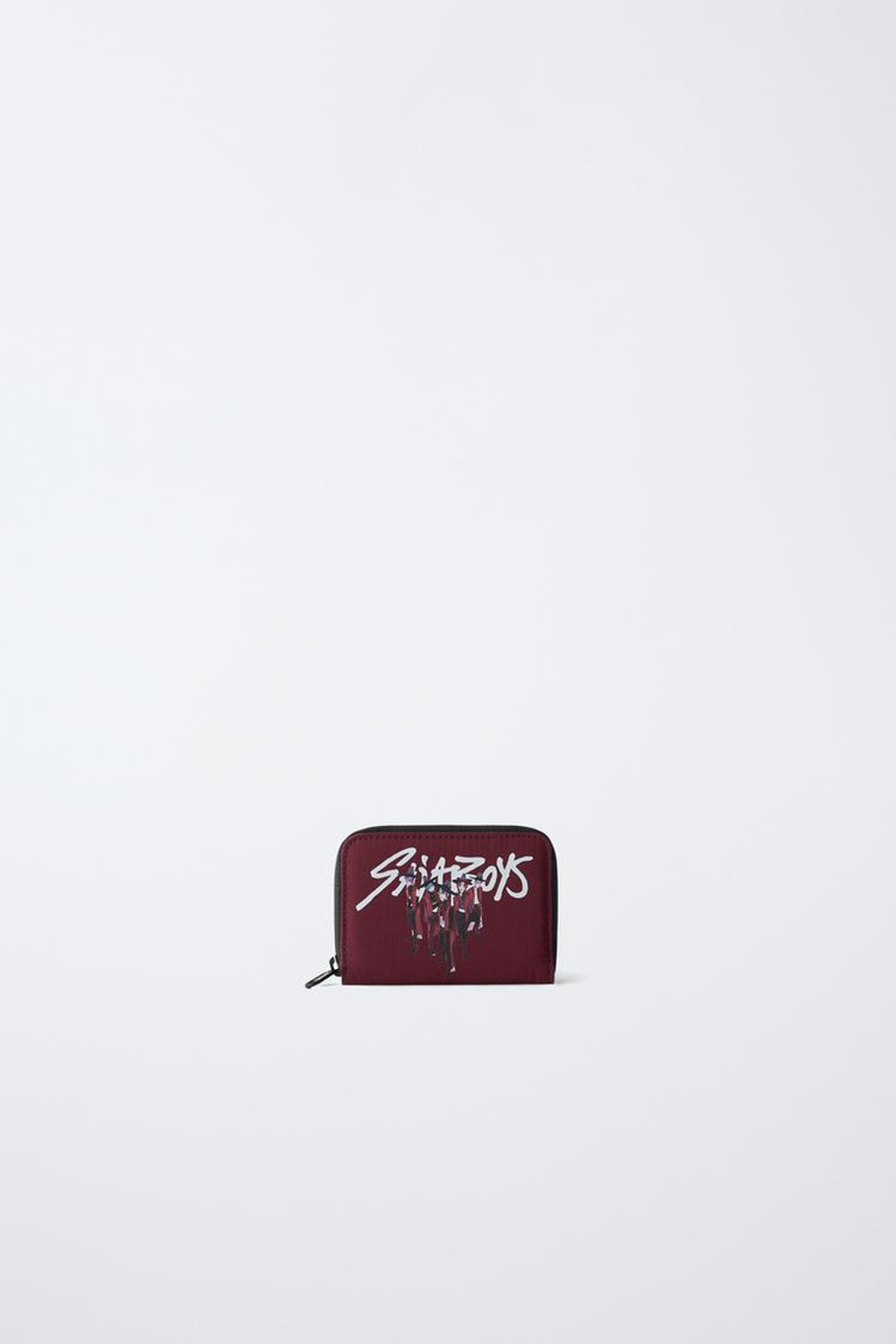 ZARA КОШЕЛЕК KPOP DEMON HUNTERS™ NETFLIX ©, ЛИЛОВЫЙ