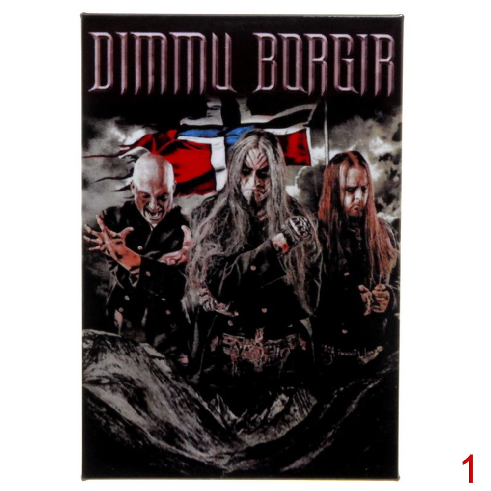 Магнит Dimmu Borgir ( в ассортименте )