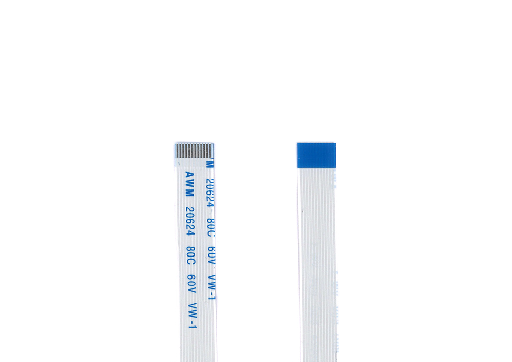 Шлейф 12 pin, 15 см, шаг 0.5 мм FFC, прямой А