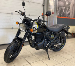 Royal Enfield 350 Hunter (Rebel Black)