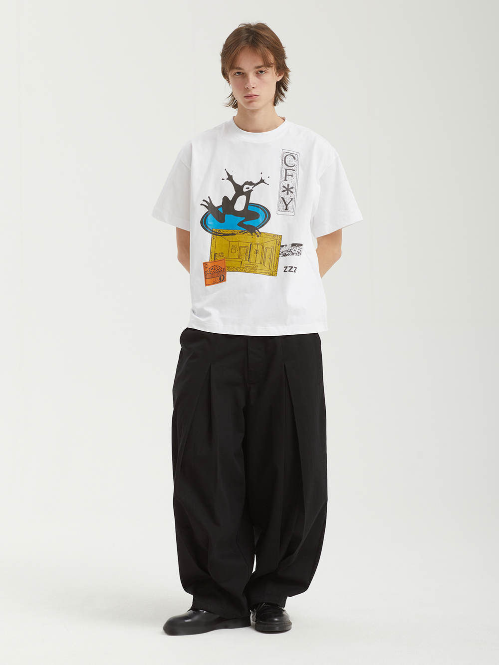 Мужская Футболка Frog Dreaming