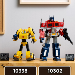 LEGO Icons - Бамблби 10338 / артикул   10338  / GTIN 5702017589923