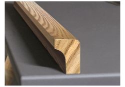 Шкаф навесной Чернин дуб вотан / графит