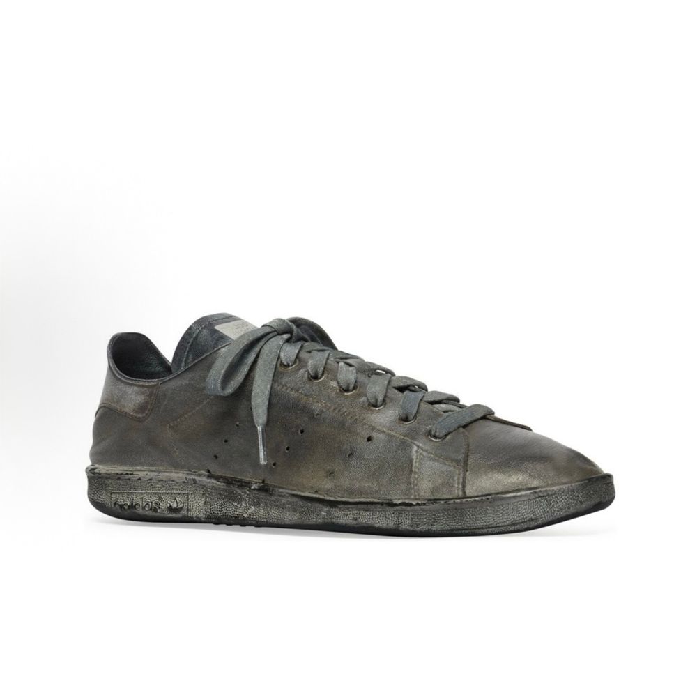 Balenciaga x Adidas Stan Smith Worn-Out Black
