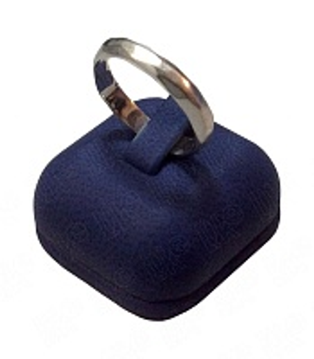 Подставка для кольца/округлая/язычок/основание