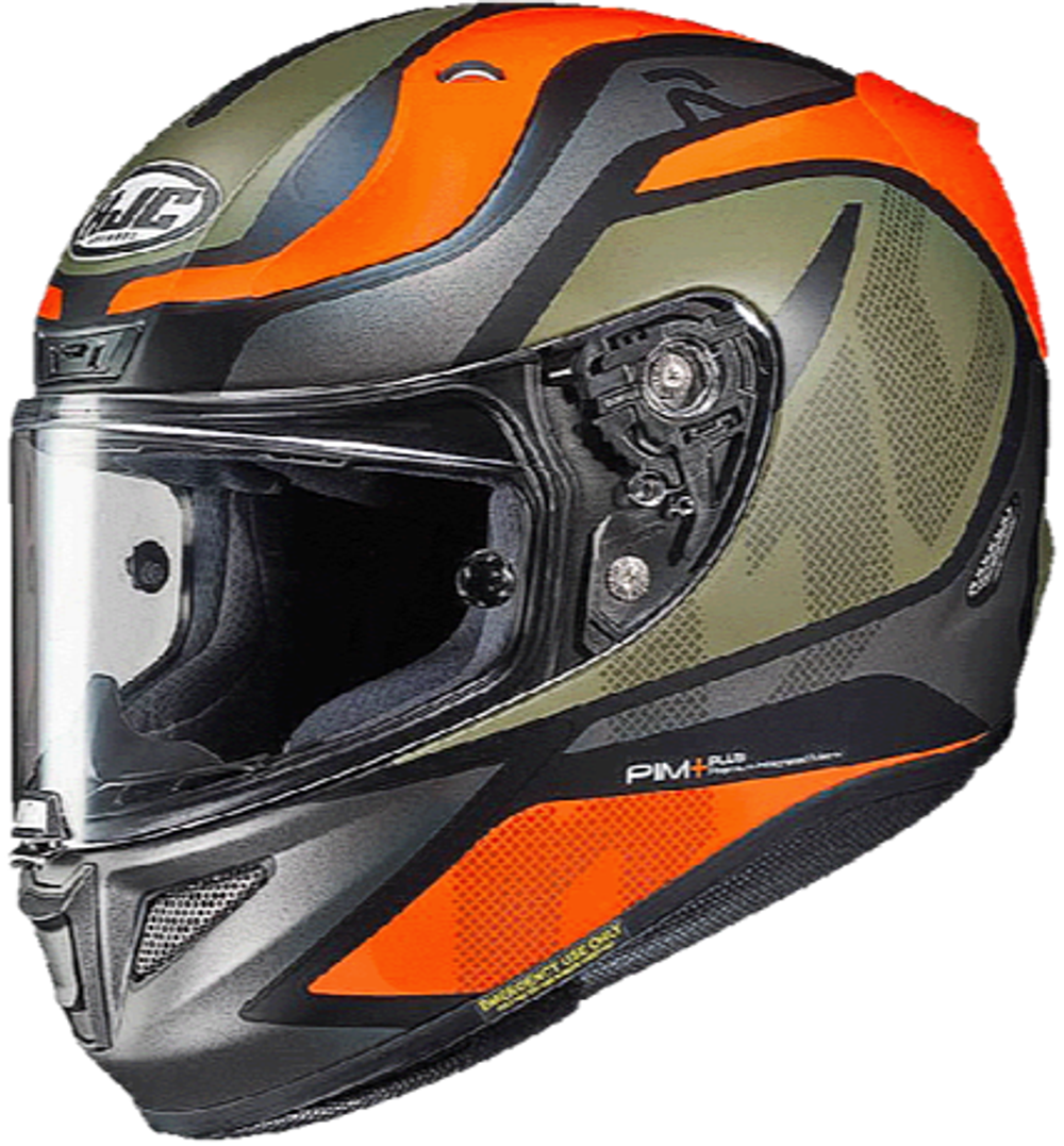 RPHA11 Deroka MC7SF / Зелено-оранжевый