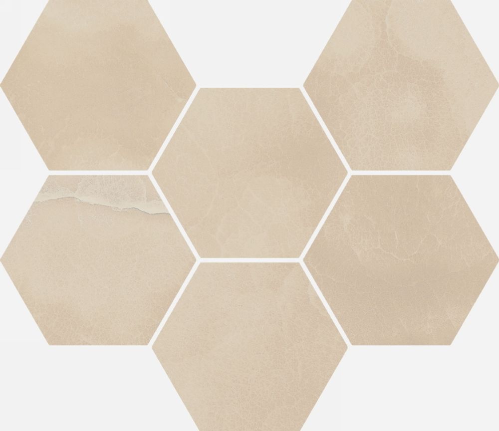 Мозаика Charme Evo Onyx Mosaico Hexagon Cer 25x29