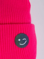 Шапка для девочки и снуд на осень