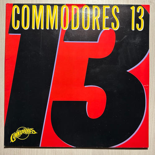 Commodores - Commodores 13 (Германия 1983г.)