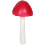 Фигура садовая «Грибной улов - Красноголовик» 16 см, розовый