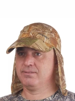 Бейсболка для рыбалки и охоты Trail Cap (camo forest)