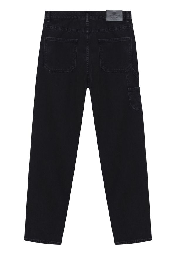 Джинсы 2305 Carpenter черные - фото 2