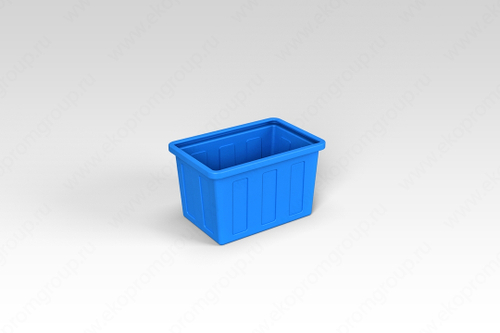 Ванна ЭкоПром К 90 л.(69x46x43см;зеленый) - арт.555660