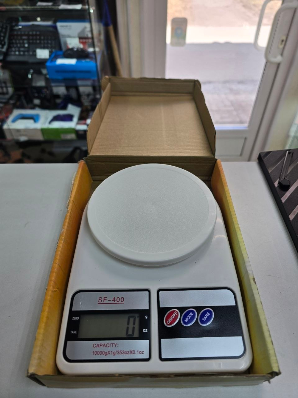 Весы кухонные electronoc sf-400