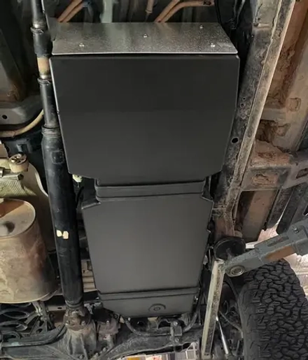 Замена штатного бака на 113 литров для Toyota FJ Cruiser 4.0L 2008-2022 Тойота основной бензобак