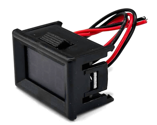 Вольтметр цифровой 35*20 мм (2 провода)