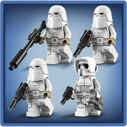 Конструктор LEGO Star Wars  Боевой набор снежного штурмовика 75320