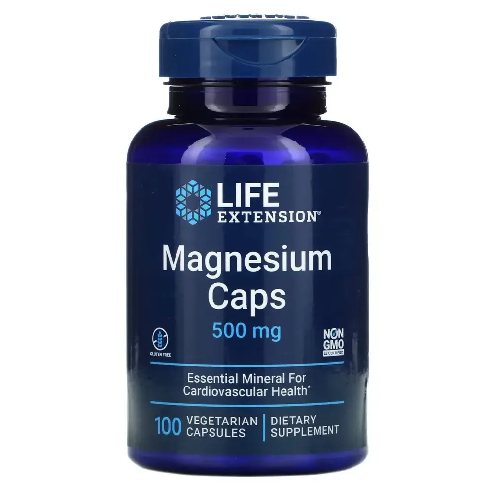Витамины Life Extension Magnesium 500 мг 100 капсул