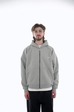 Худи UNIFORM Heavy Zip unf., Серый