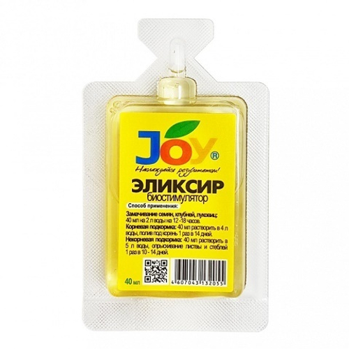 МОНОДОЗА JOY ЭЛИКСИР БИОСТИМУЛЯТОР 40МЛ