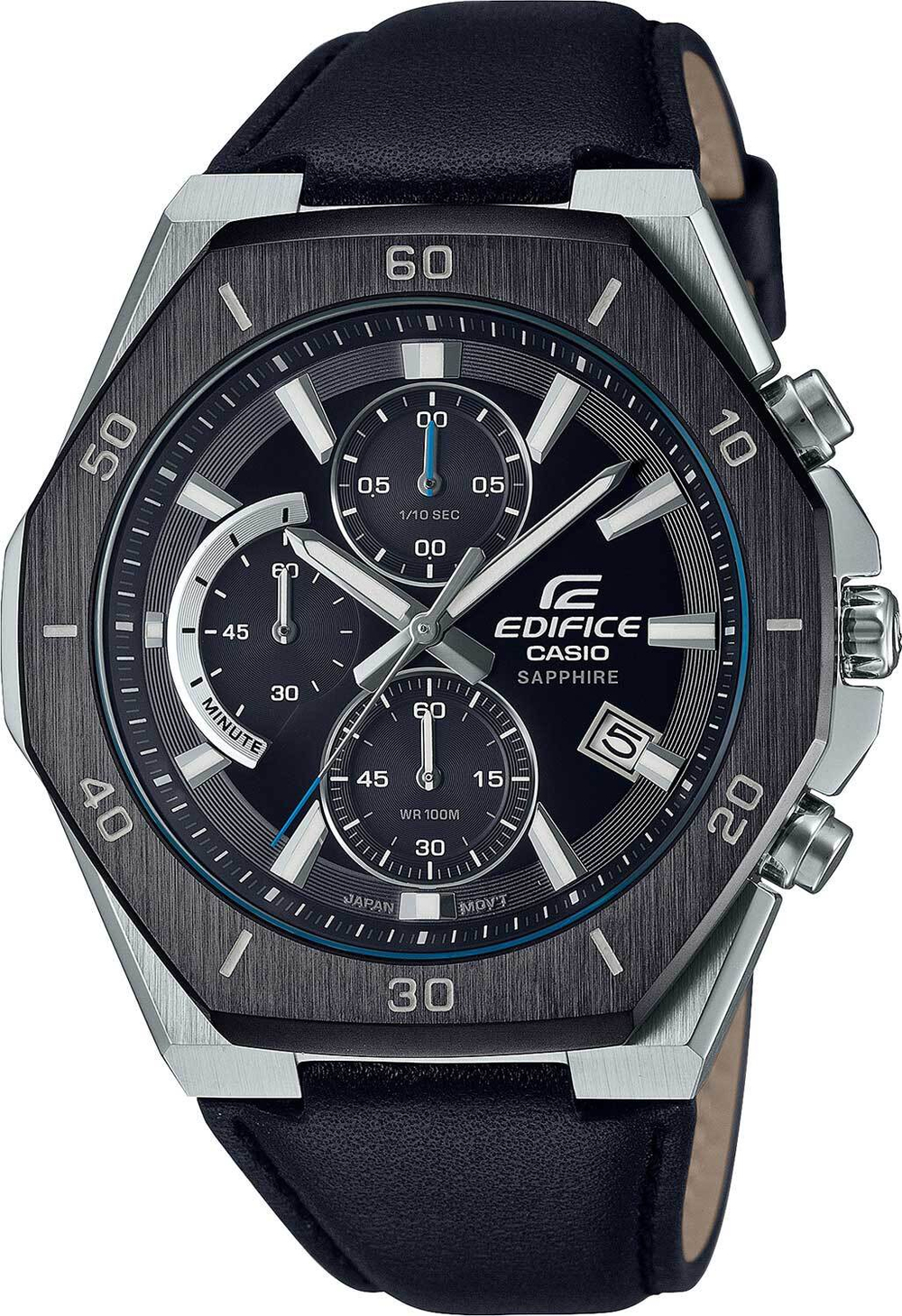 Мужские наручные часы Casio Edifice EFB-680BL-1A