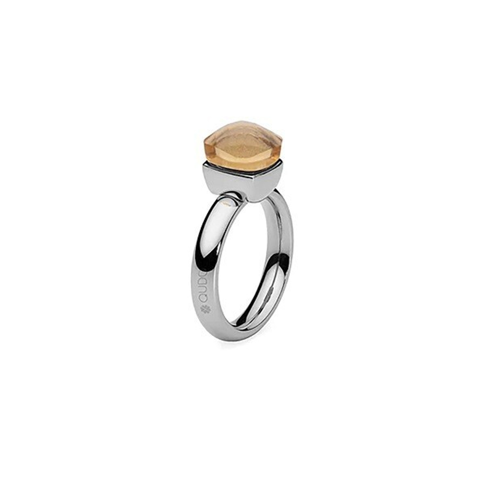 Кольцо Qudo Firenze champagne 16.5 мм 612071 BR/S