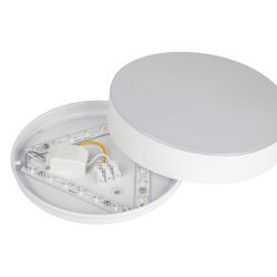 Светильник потолочный светодиодный ЭРА Классик без ДУ Relict 22 SPB-6-20 4К WH 20W 4000K Белый | Светильники SPB-6 без ДУ