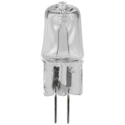 Лампа галогенная ЭРА JCD-40W-230V-CL-G4 40Вт капсула теплый белый свет G4 | Лампы галогенные Капсульные (G4, G9)