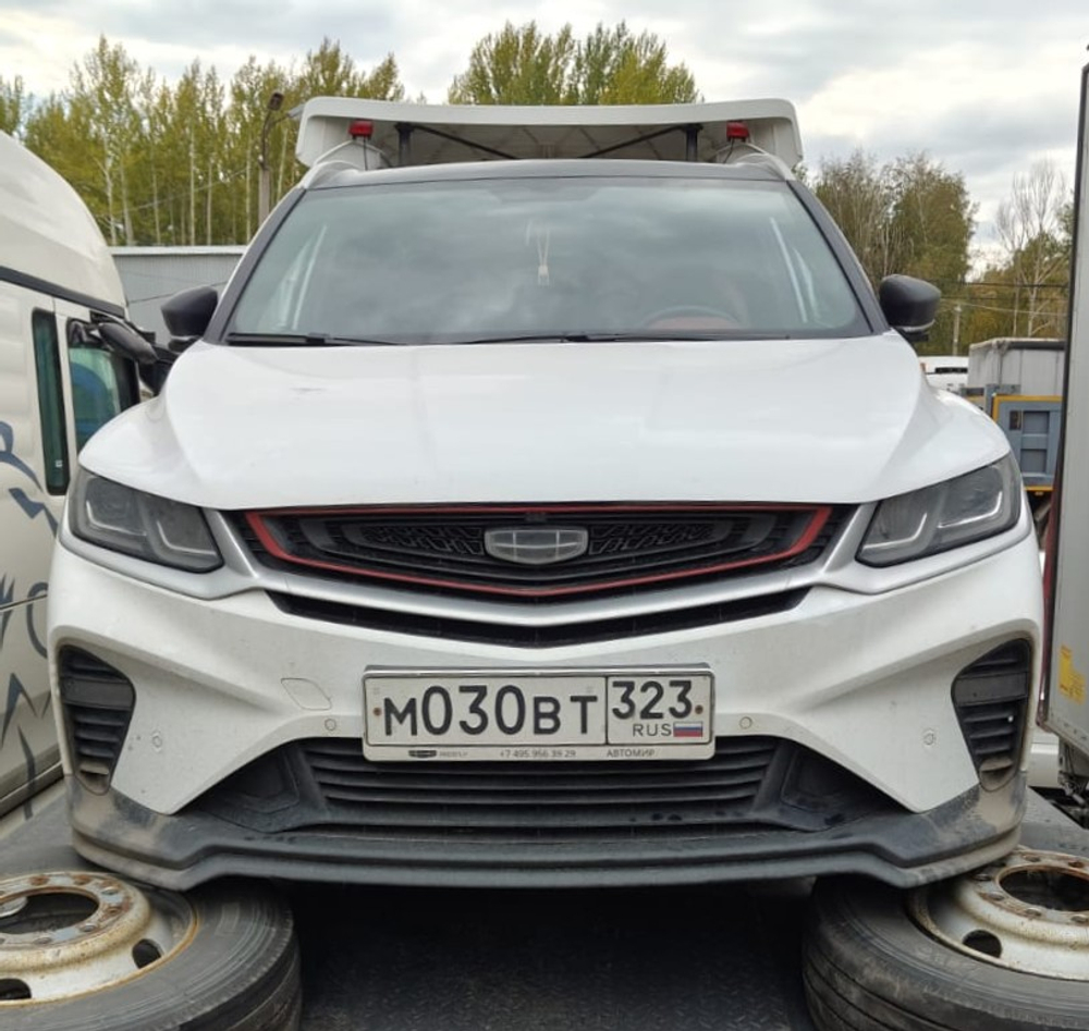 Geely COOLRAY Flagship Sport 1.5T DCT7