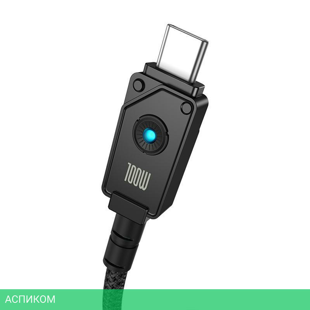Кабель Baseus Unbreakable 1m Cluster Black (P10355800111-00)