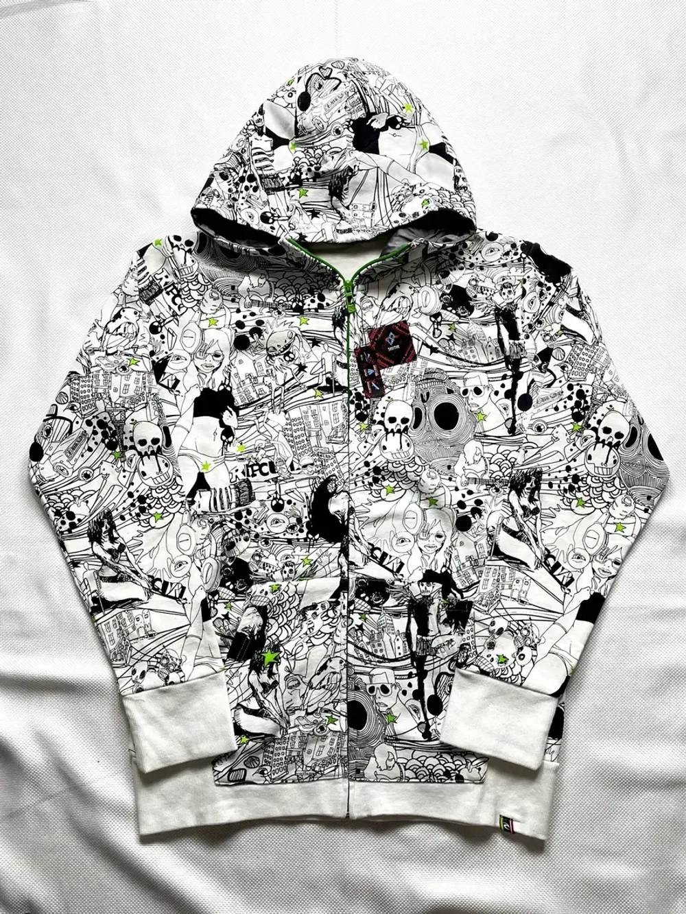 Зип худи от Rip Curl ecko fubu G-Unit South pole
