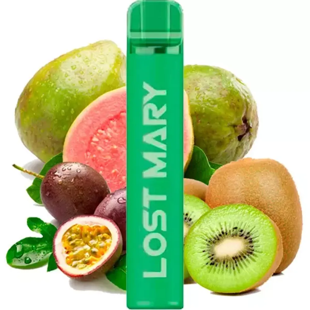 LOST MARY CM1500 - Kiwi Passion Fruit Guava (5% nic)