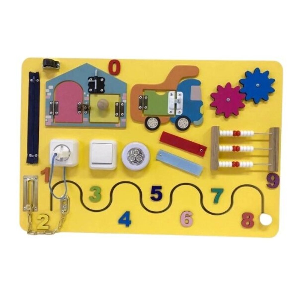 Развивающая панель "Счеты"