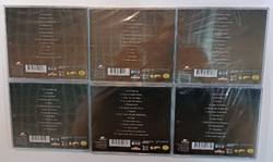 Набор CD дисков с песнями Филиппа Киркорова (Лучшее, любимое и только для вас 1,2,3,4,5,6)