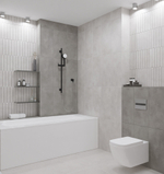 Плитка настенная Azori Cemento 31.5x63 см 1.59 м² матовая цвет серый