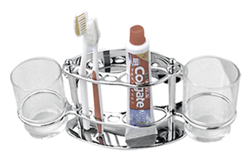 311 Держатель пасты/ щеток со стаканчиками РОТАТО