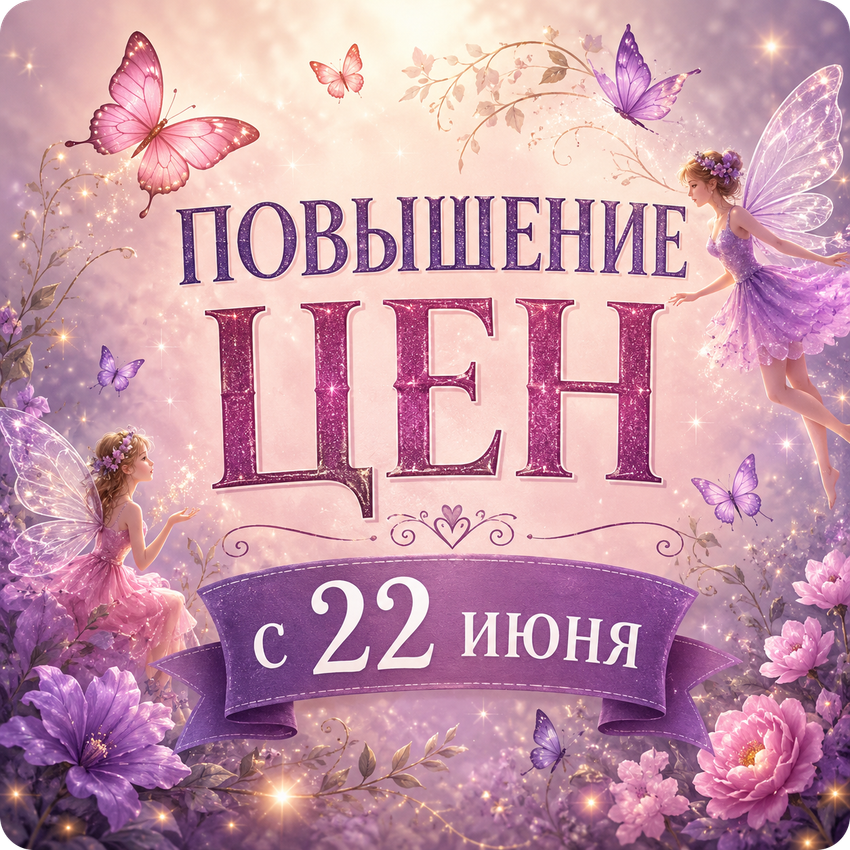 Глобальное повышение цен на всю продукцию интернет-магазина с 22 июня✨