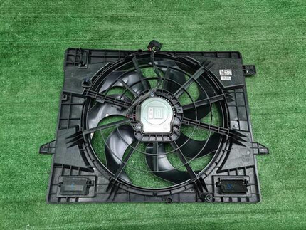 Диффузор с вентилятором Jetour X90 PLUS (21-нв)