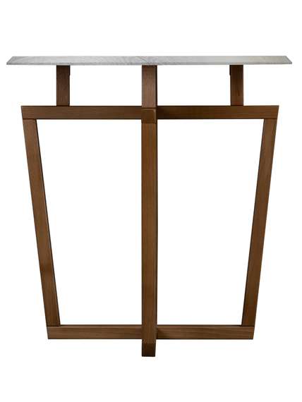 Стол журнальный Рилле 440 пленка дуб дымчатый/ бук