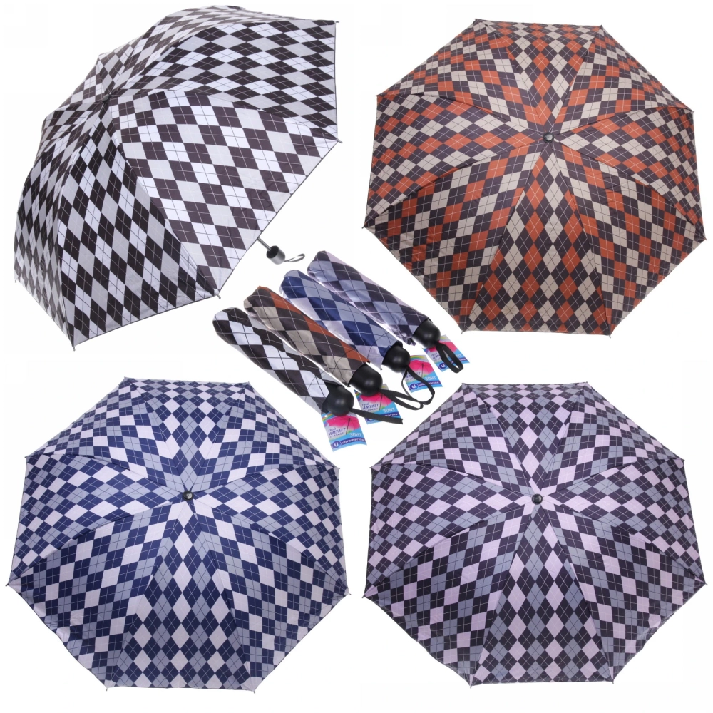 Зонт механический ветроустойчивый, матовая ручка «BESTzontik», цвет как на фото, длина 25см, d-110см