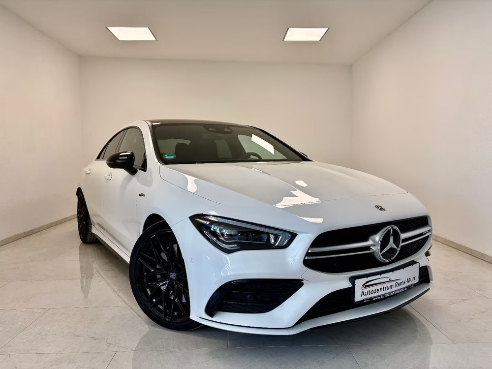 Mercedes-Benz CLA 35 AMG