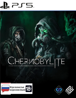 Chernobylite Стандартное издание (диск для PS5, полностью на русском языке)