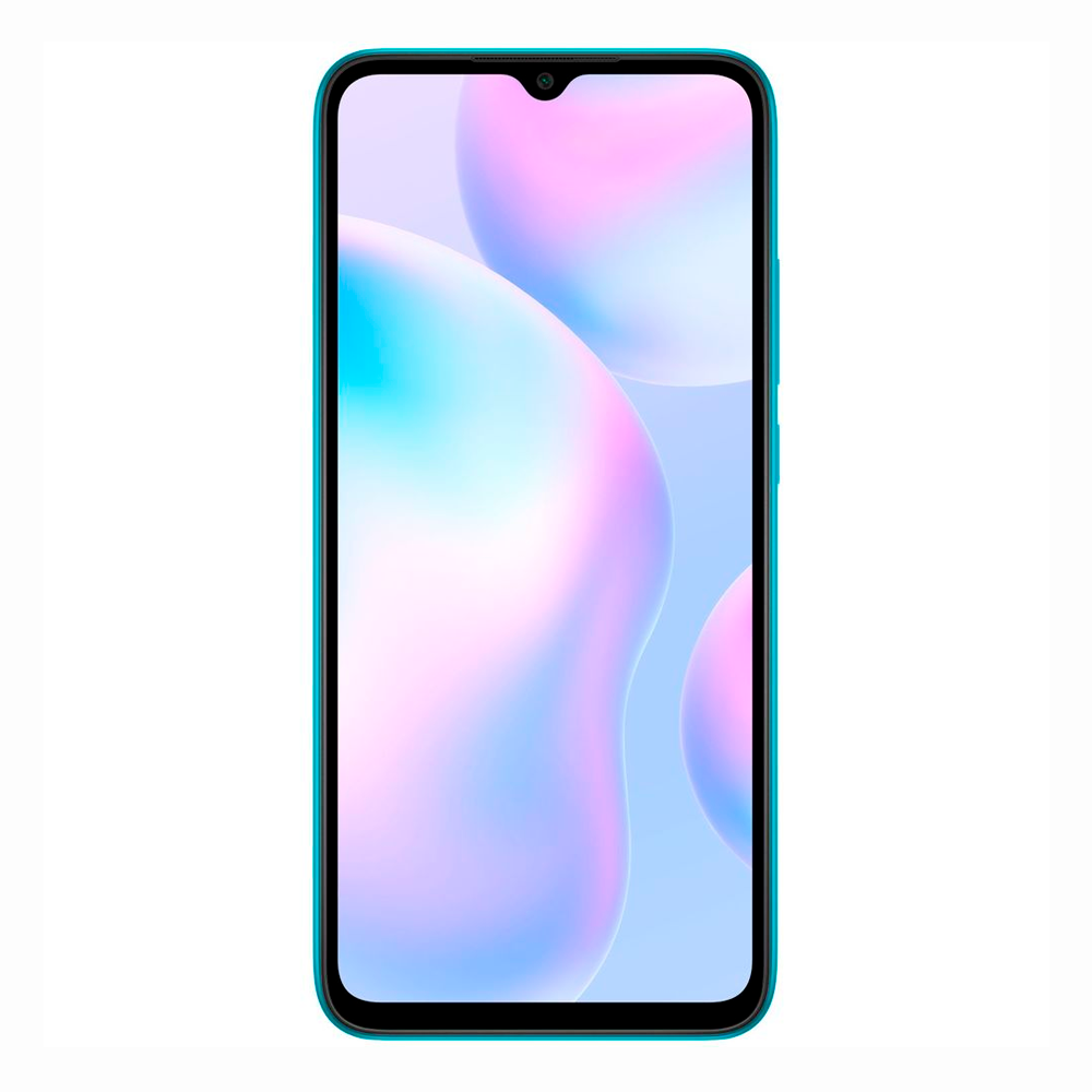 Смартфон Xiaomi Redmi 9A 4/64GB, Aurora Green (Зеленое сияние)