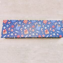 Набор фарфоровых ёлочных игрушек Дед Мороз с оленями