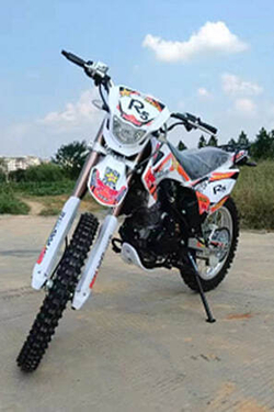 Кроссовый бензиновый мотоцикл Model №5_250СС