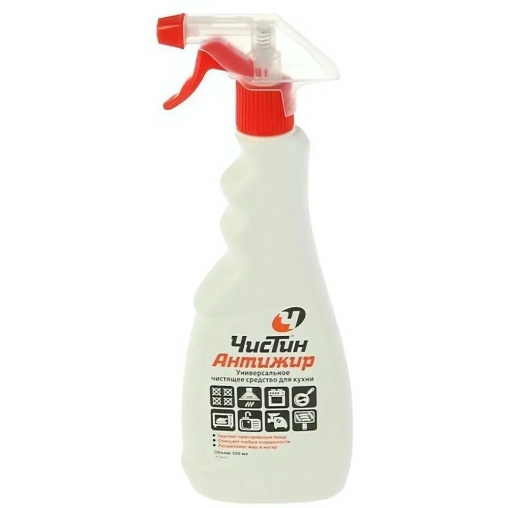 Средство чистящее ЧИСТИН Антижир Универсальное, спрей 500 г
