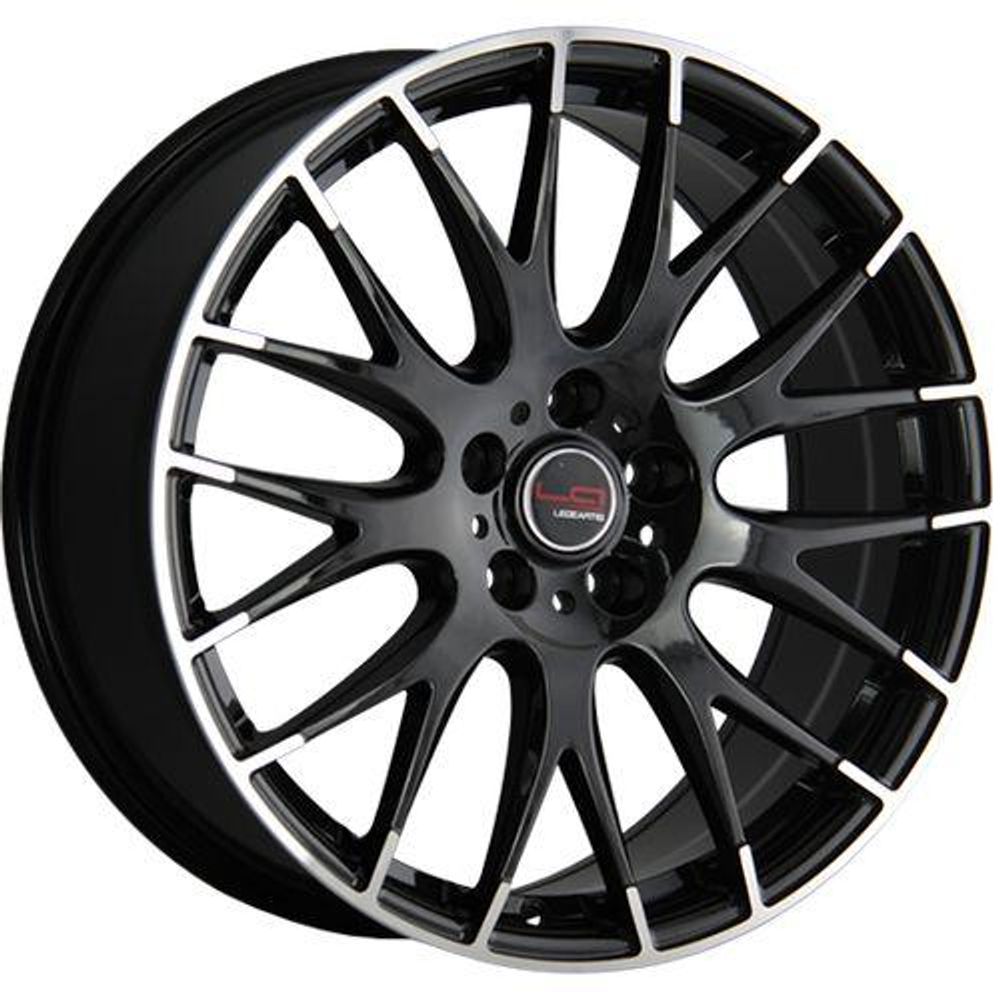 LegeArtis NS535 7x17 5x114.3 ET 40 Dia 66.1 (BFP)