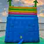 Коммерческий надувной батут «Тигриная страна 4», 8*4*5 м