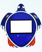 Интерактивная развивающая настенная панель Черепашка из серии Кисельковое царство