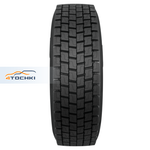 Грузовая шина Inroad 315/70R22,5 154/150L HD2I-250 Retread TL M+S восстановленная, Ведущая ось